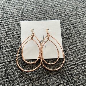 Jill Michael Deena Nugget Hoop Earrings